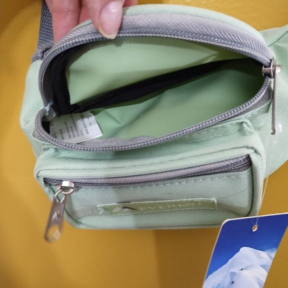 NWT Everest Mint Green Tactical Crossover / Fanny Pack - Picture 7 of 8